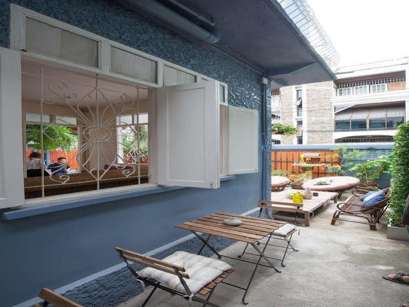 Samsen 360 Hostel Bangkok Eksteriør billede