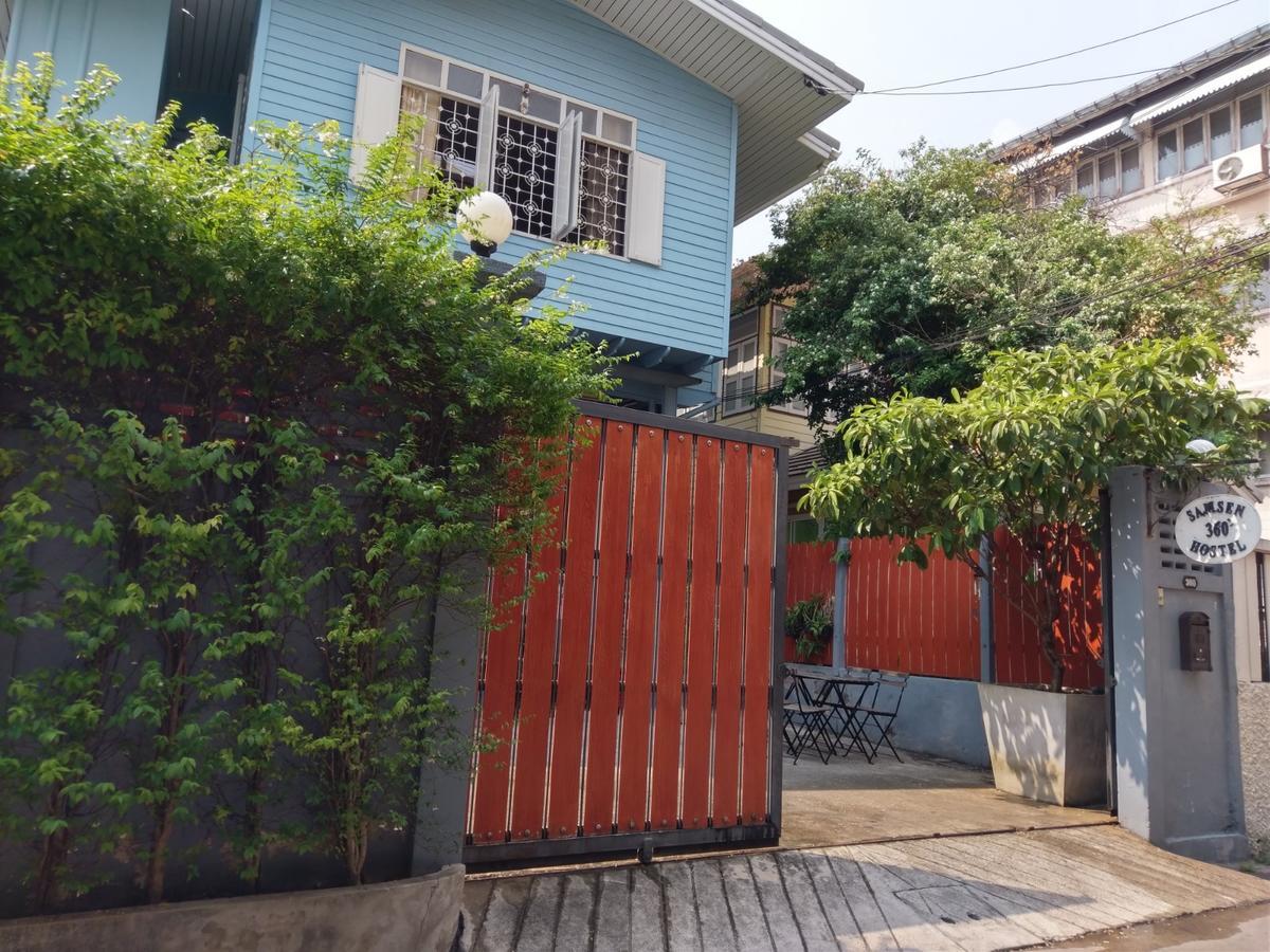 Samsen 360 Hostel Bangkok Eksteriør billede