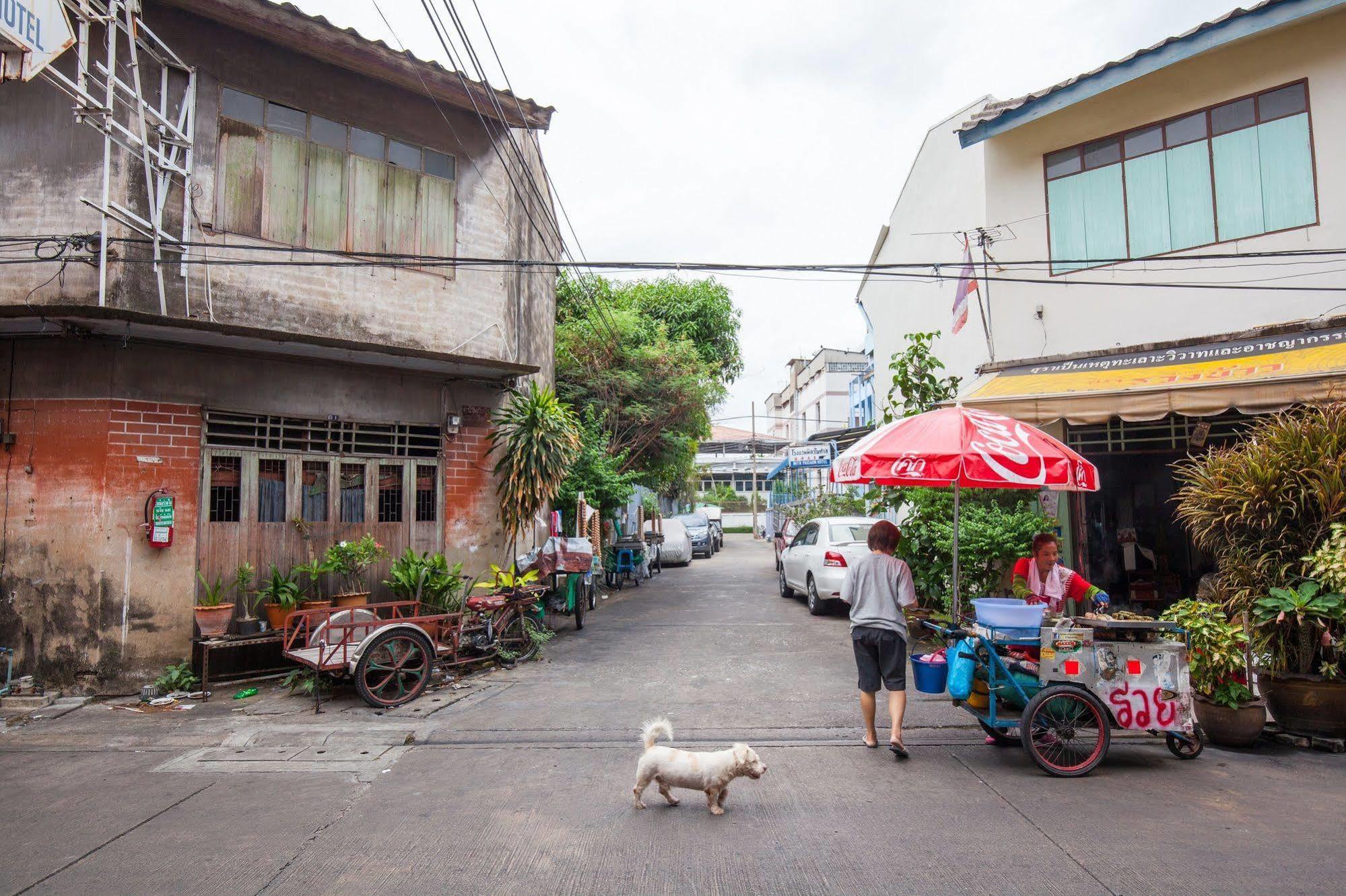 Samsen 360 Hostel Bangkok Eksteriør billede