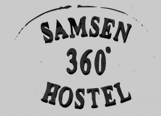 Samsen 360 Hostel Bangkok Eksteriør billede